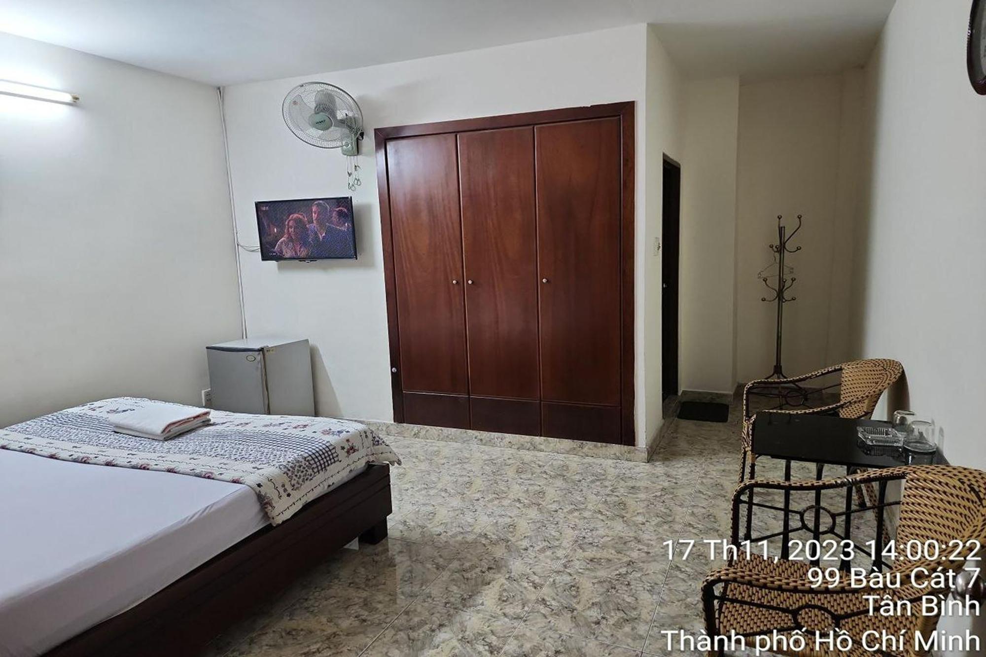 Bau Cat Hotel مدينة هوشي منه المظهر الخارجي الصورة