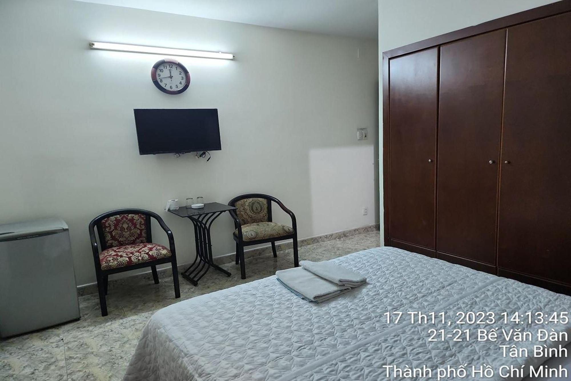 Bau Cat Hotel مدينة هوشي منه المظهر الخارجي الصورة