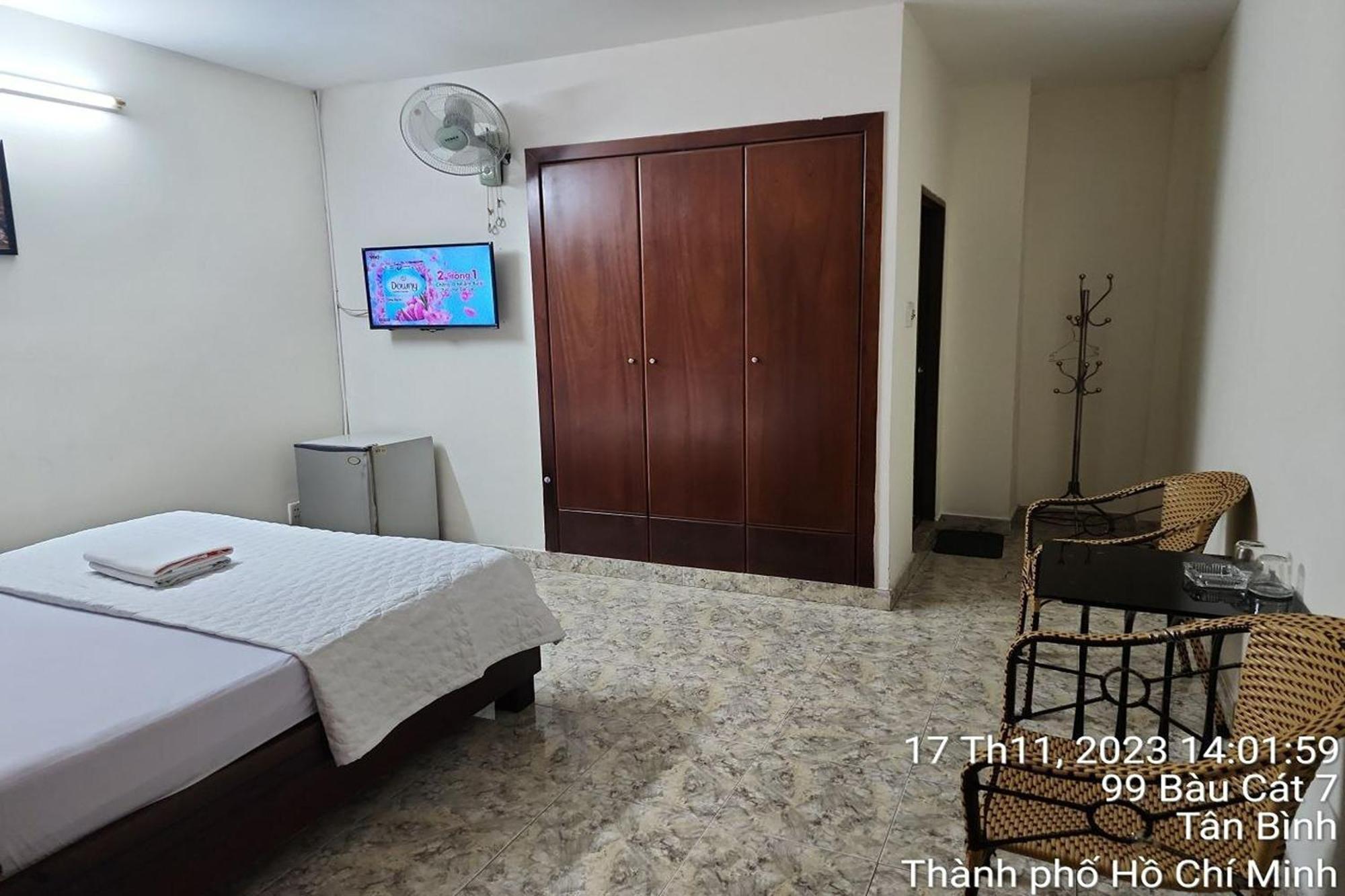 Bau Cat Hotel مدينة هوشي منه المظهر الخارجي الصورة