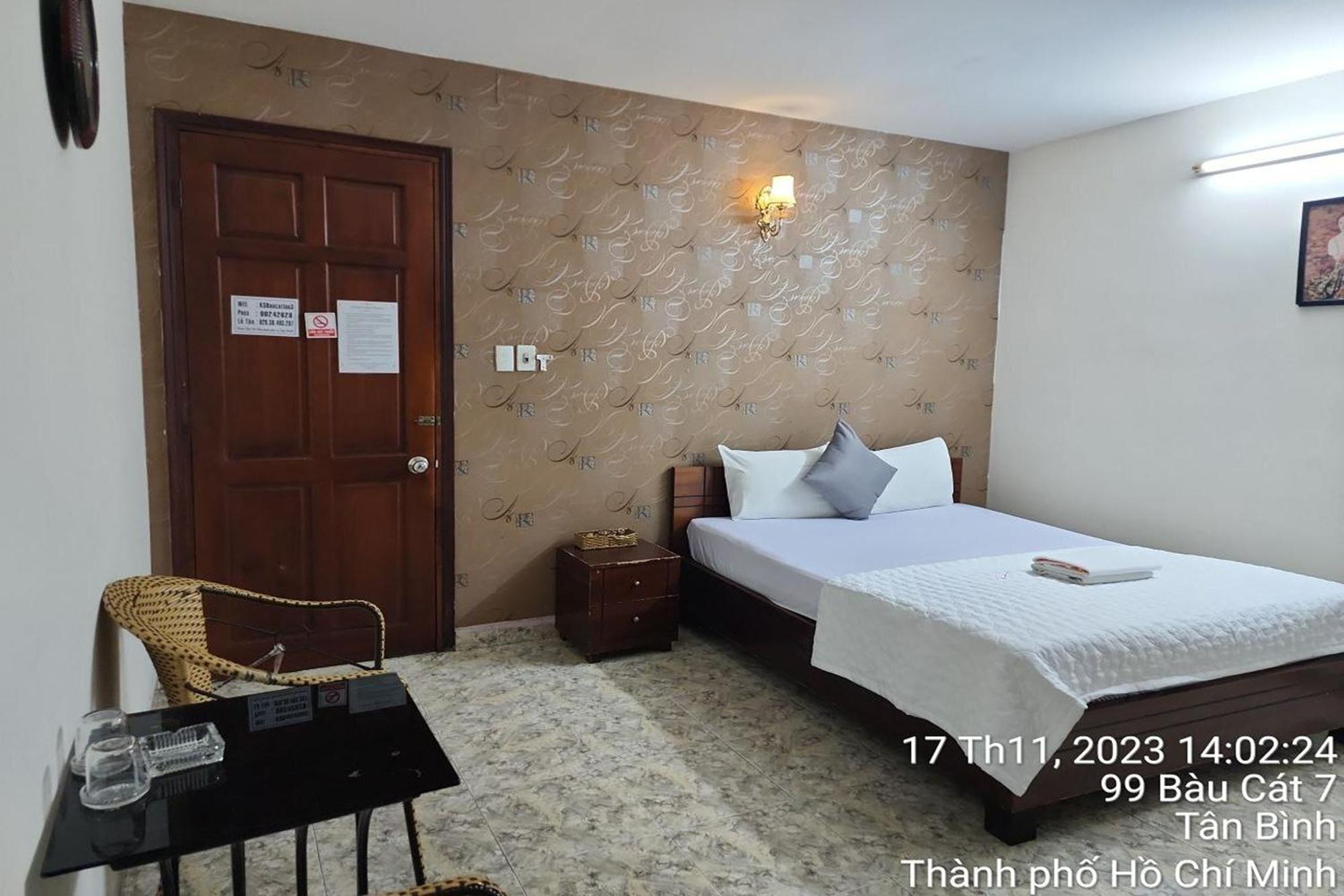 Bau Cat Hotel مدينة هوشي منه المظهر الخارجي الصورة